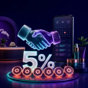همکاری پنج درصدی نوبت ۳۶۰ برای کلینیک زیبایی