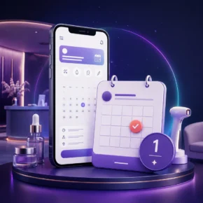 اشتراک یک‌ماهه نوبت ۳۶۰ برای کلینیک زیبایی و رزرو آنلاین
