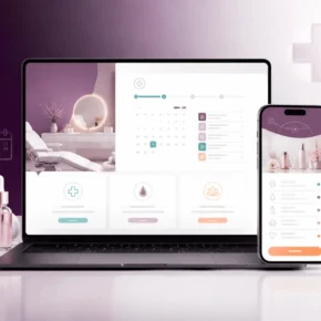طراحی سایت پزشکی و کلینیک زیبایی