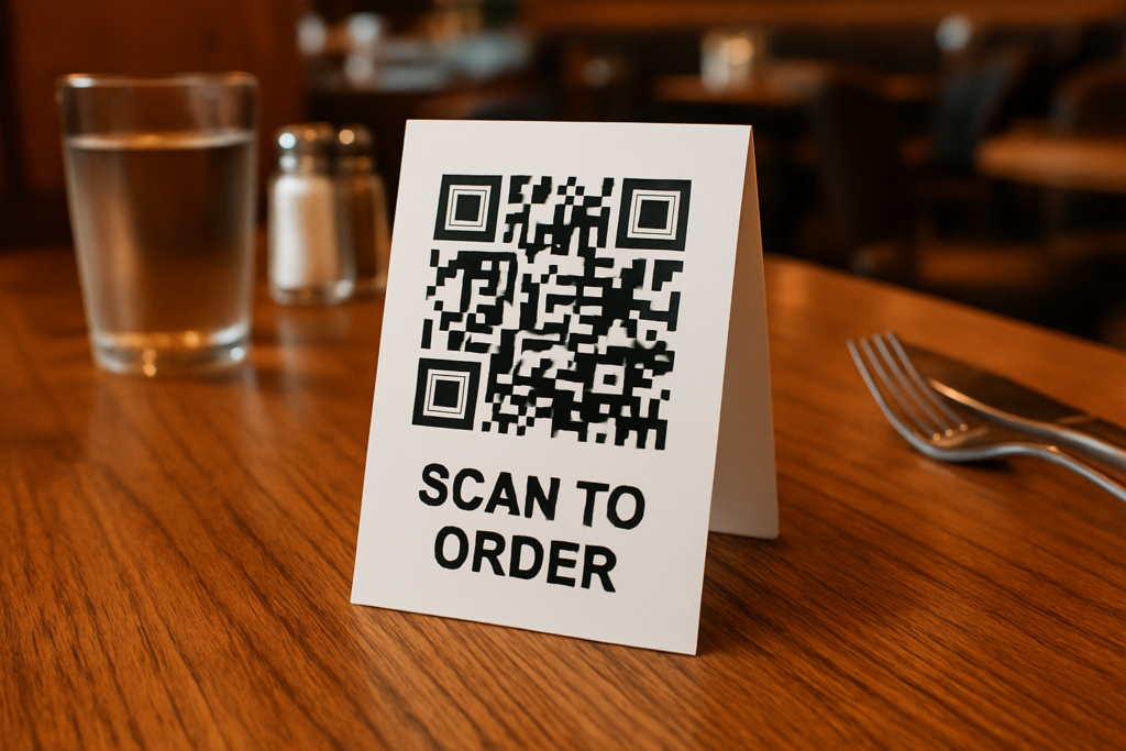 مقایسه اشتراک حرفهای منو هاب با روش سنتی | دیجیتال مارکتینگ مهرشاد 2 کد QR برای ثبت سفارش